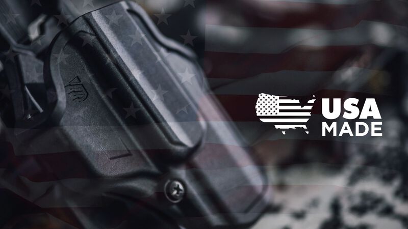 SERPA Close Quarters Concealment Holster